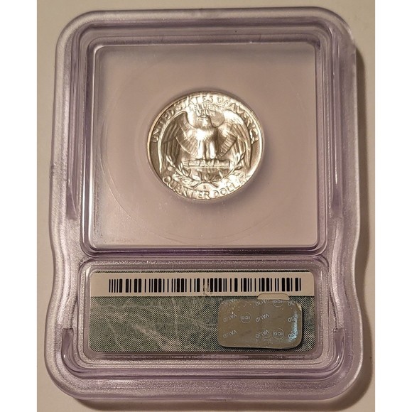 1948 S Washington Quarter MS67 ICG - Picture 2 of 4